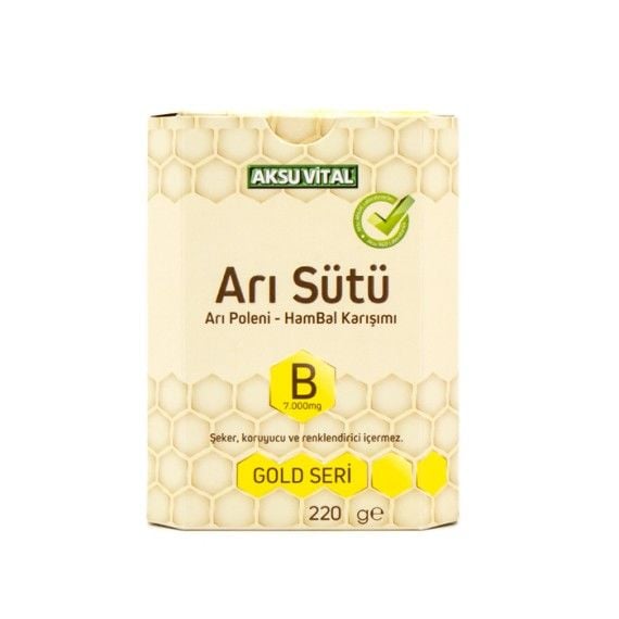 Aksu Vital Arı Sütü Bal Polen (B) 7.000 Mg - Çocuk