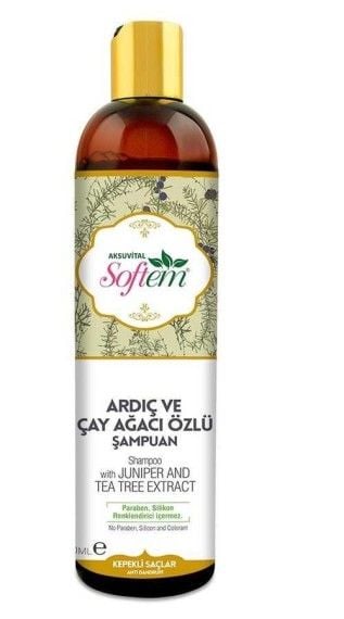 Aksu Vital Ardıç ve Çay Ağacı Özlü Şampuan 400 ml