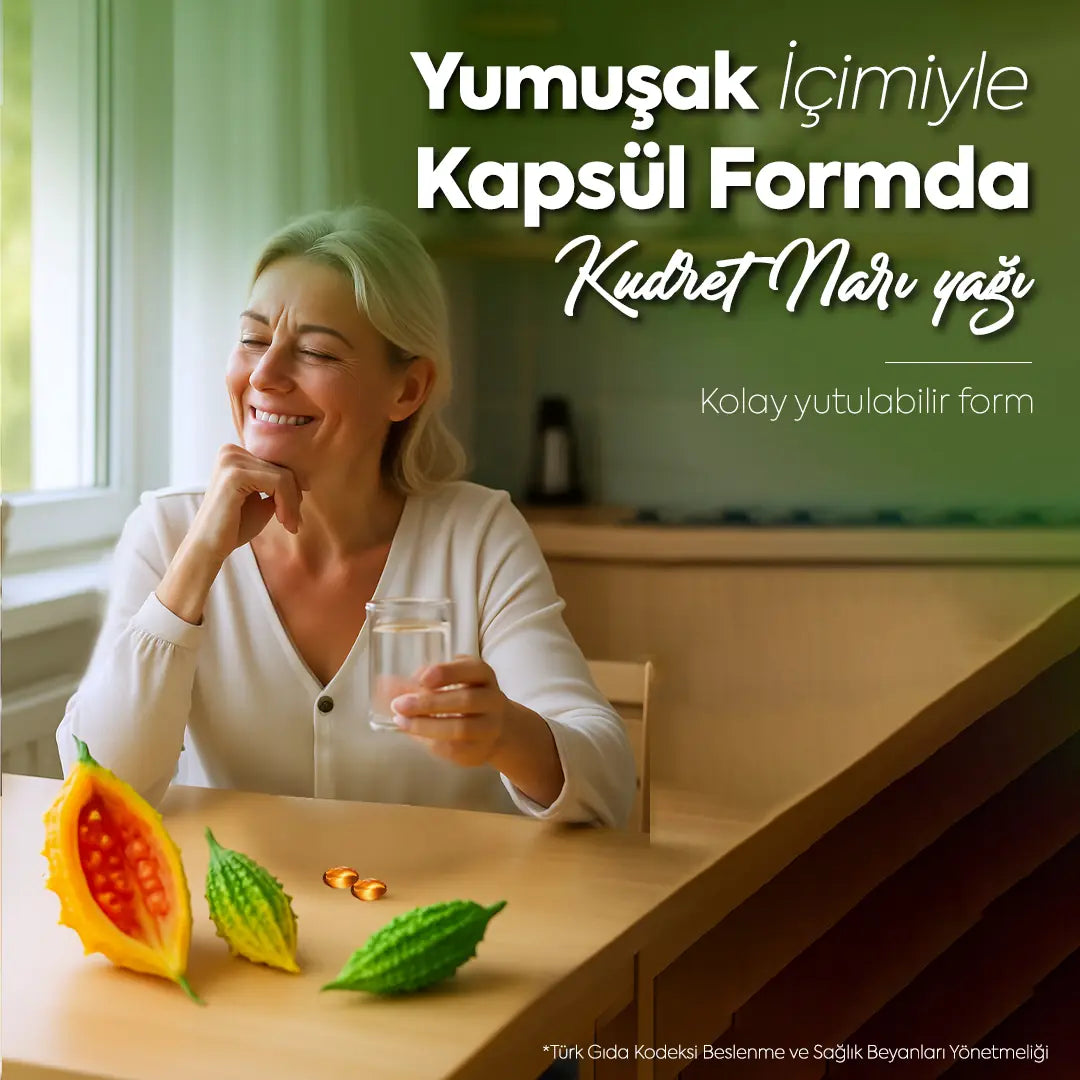 Zühre Ana Kudret Narı Yağı Softgel Kapsül
