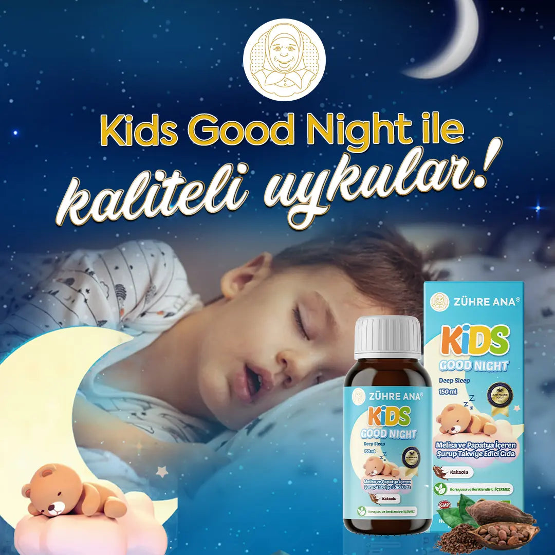 Zühre Ana Kids Uyku Şurubu