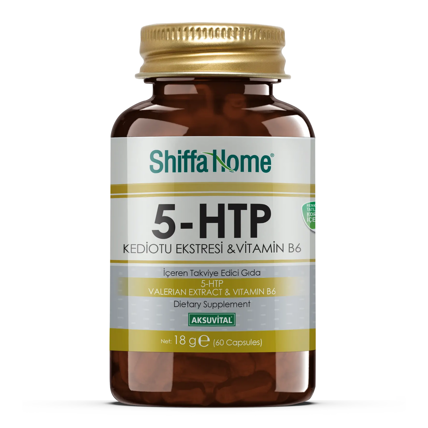 Aksu Vital 5-HTP 60 KAPSÜL