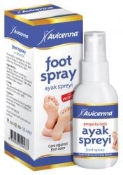 Aksu Vital Avicenna Ayak Spreyi 50 Ml.