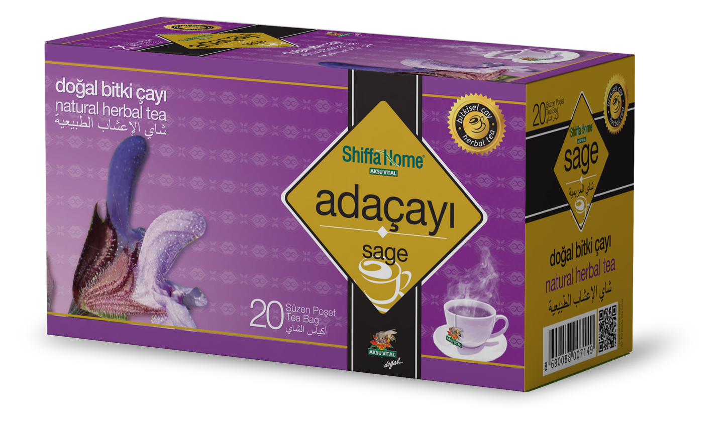 Aksu Vital Adaçayı 20 Adet