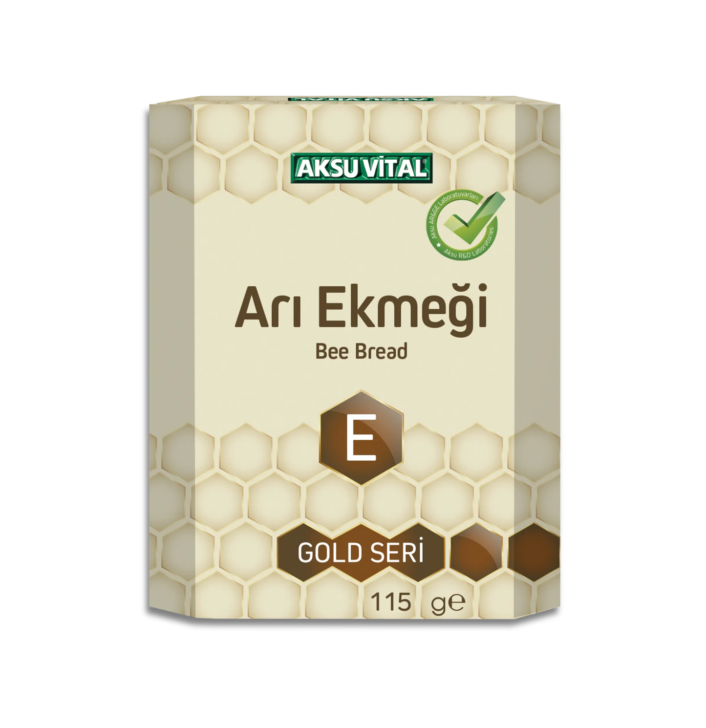 Aksu Vital Arı Ekmeği 115 Gr.