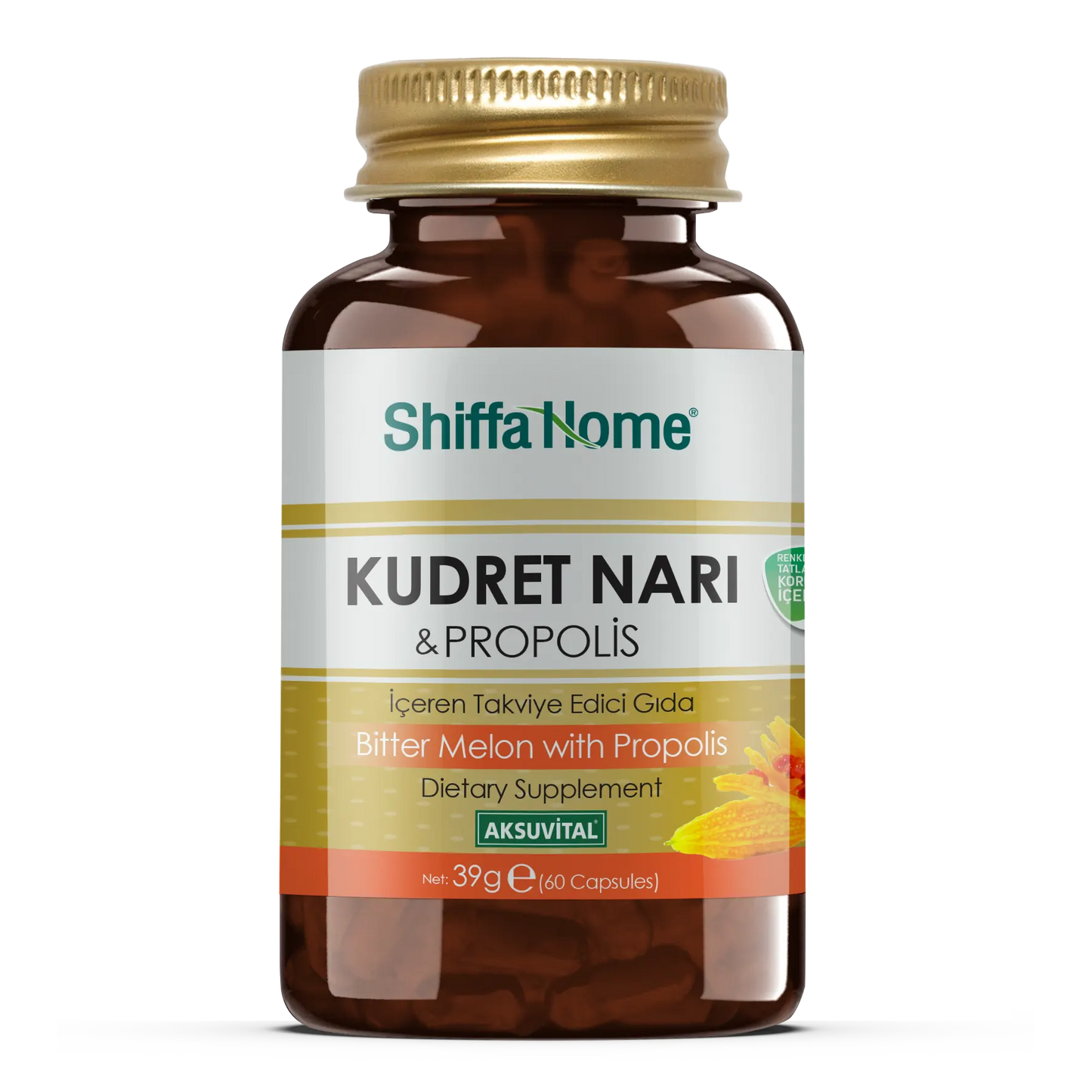 Aksu Vital Kudret Narı Propolisli Kapsül