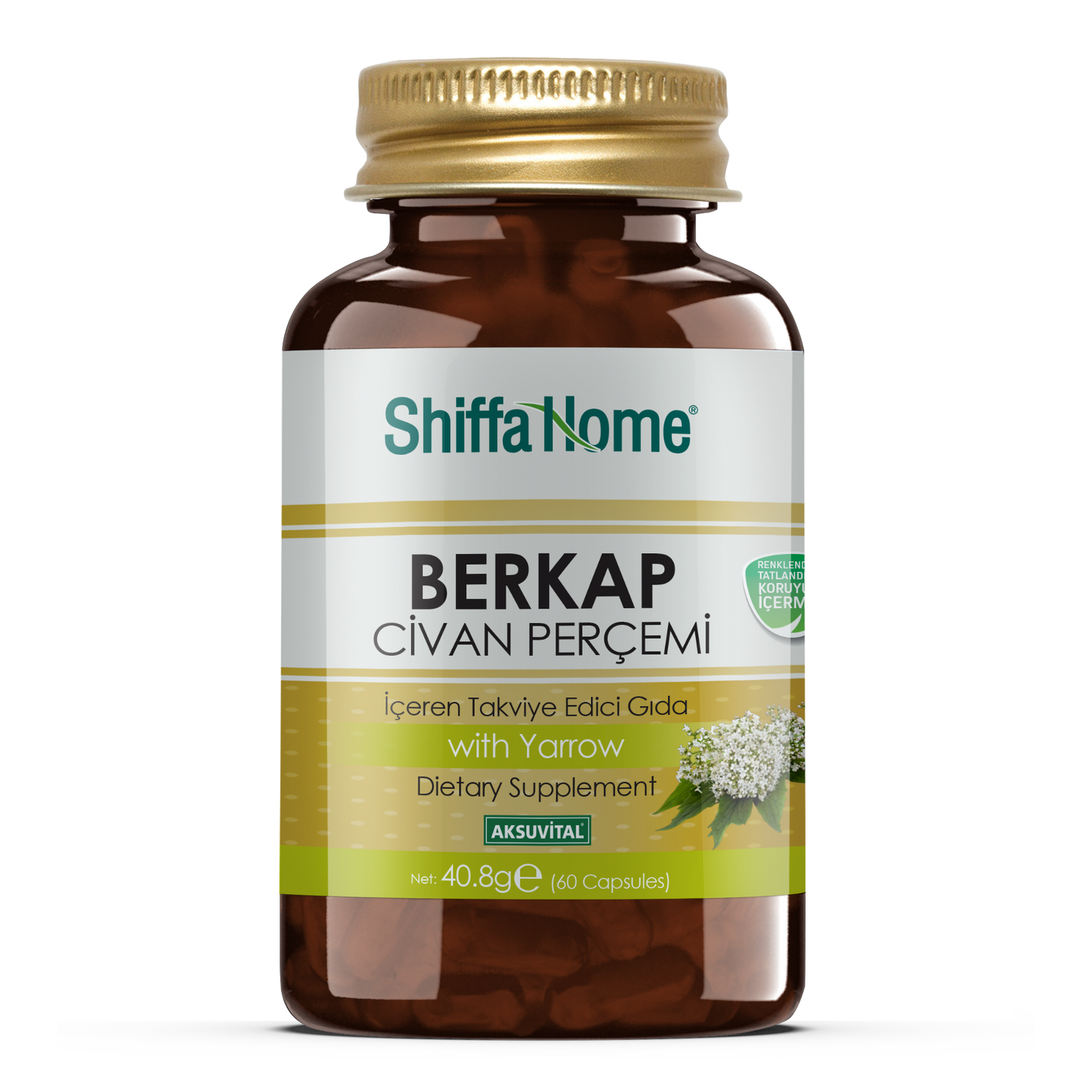 Aksu Vital Berkap Civan Perçemi - 60 Kapsül