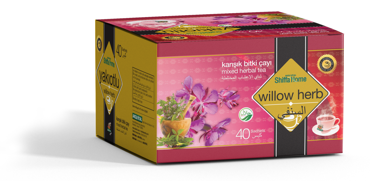 Aksu Vital Alıçlı Karışık Bitki Çayı 40 Adet