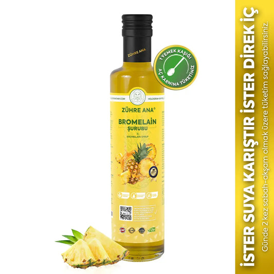 Zühre Ana Bromelain Şurubu