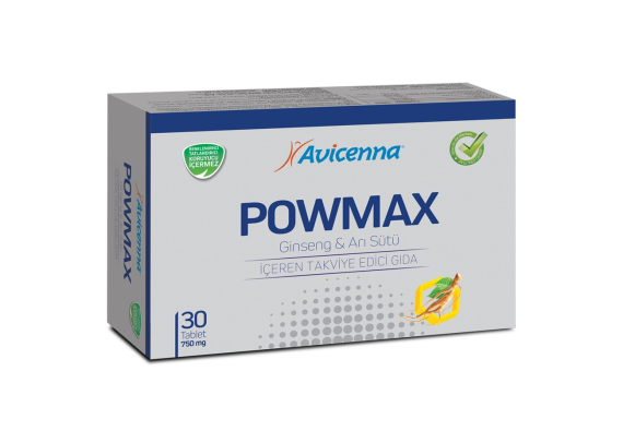 Aksu Vital Avicenna Powmax 30 Tablet