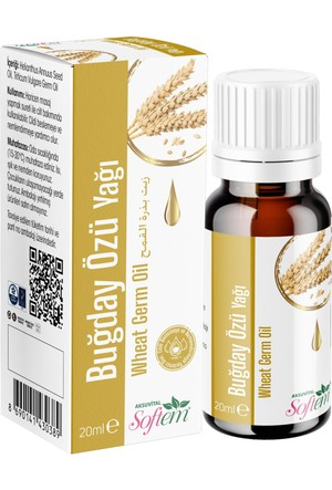 Aksu Vital BUĞDAY ÖZÜ YAĞI 20 ML