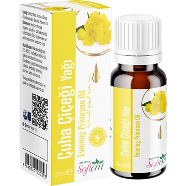 Aksu Vital ÇUHA ÇİÇEĞİ YAĞI 20ML.