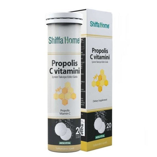Aksu Vital C Vitaminli Propolis Efervesan 20 Tablet