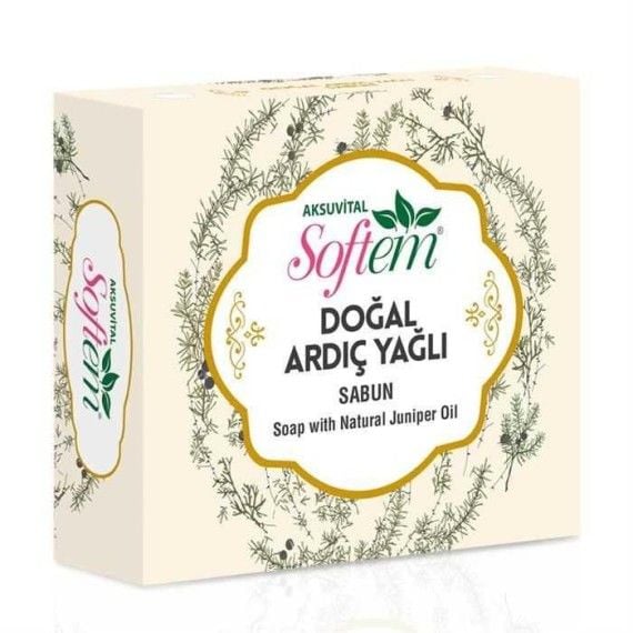 Aksu Vital Ardıç Yağlı Sabun 130 gr.