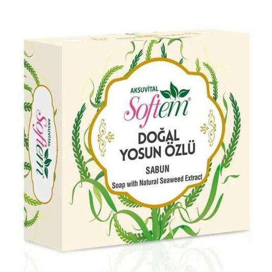 Aksu Vital Doğal Yosun Özlü Sabun 130 gr.