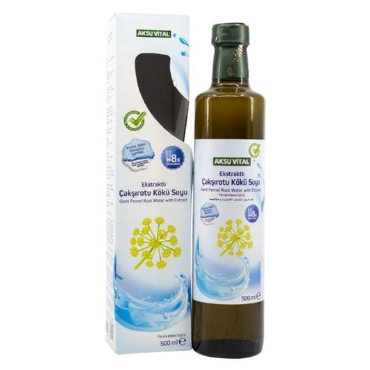 Aksu Vital Ekstraktlı Çakşırotu Kökü Suyu 500 ml.