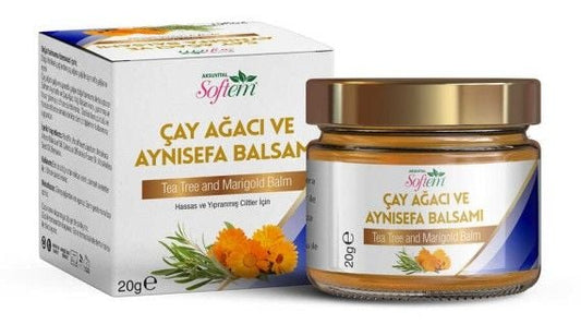 Aksu Vital Çay Ağacı ve AynıSefa Balm 20 gr.