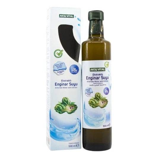Aksu Vital Ekstraktlı Enginar Suyu 500 Ml.