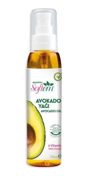 Aksu Vital Avokado Yağı 125 ml.