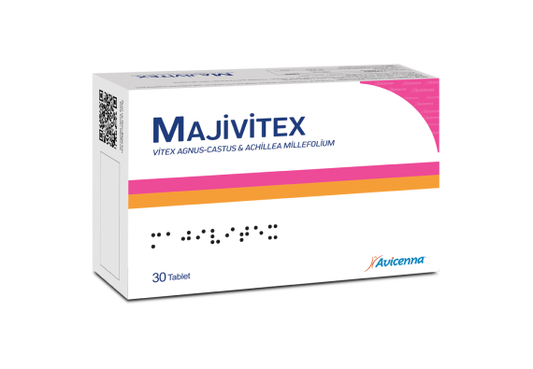 Aksu Vital Avicenna Majivitex Hayıt Ekstresi & Civanperçemi Ekstresi İçeren Takviye Edici Gıda