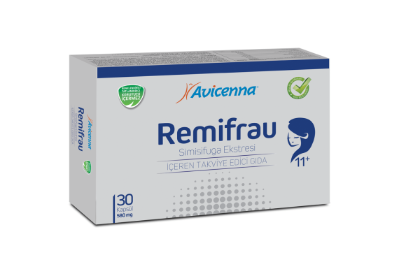 Aksu Vital Avicenna Remifrau 30 Kapsül