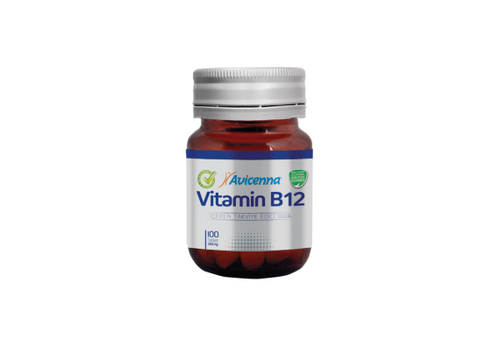 Aksu Vital Avicenna Vitamin B12 1000 Mcg Tablet