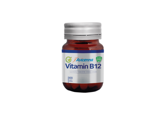 Aksu Vital Avicenna Vitamin B12 1000 Mcg Tablet