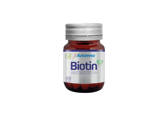 Aksu Vital Avicenna Biotin 2500 Mcg Tablet