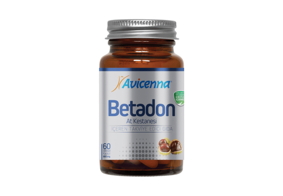 Aksu Vital Avicenna Betadon 60 Kapsül