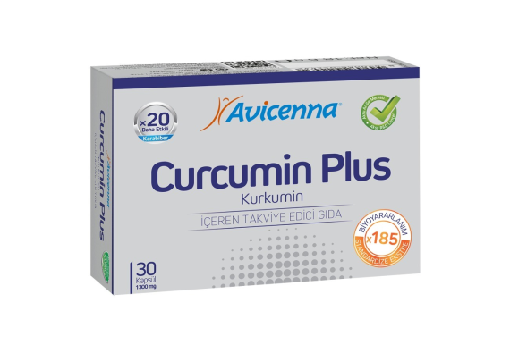 Aksu Vital Avicenna Curcumin Plus 30 Softjel