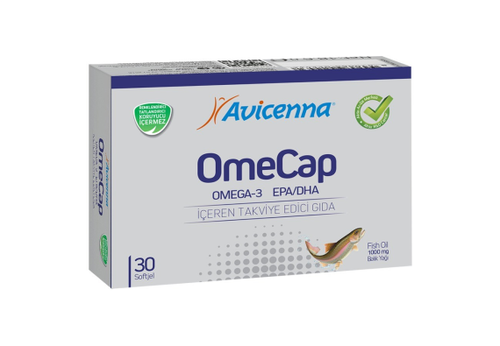 Aksu Vital Avicenna Omecap 30 Softjel