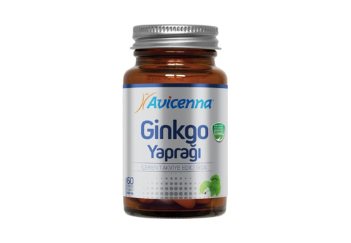 Aksu Vital Avicenna Ginkgo Biloba 60 Kapsül