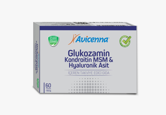Aksu Vital Avicenna Glukozamin MSM 60 Tablet