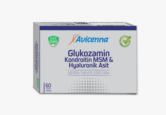 Aksu Vital Avicenna Glukozamin MSM 60 Tablet