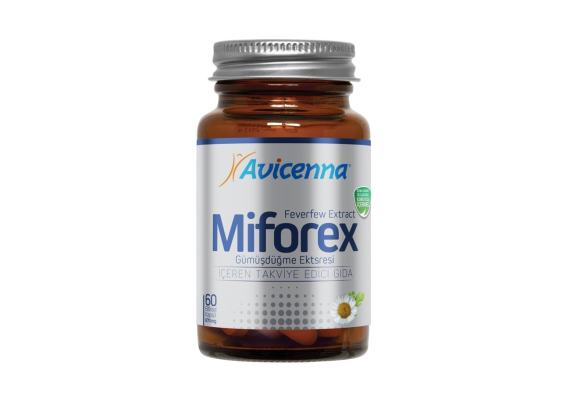 Aksu Vital Avicenna Miforex 60 Kapsül