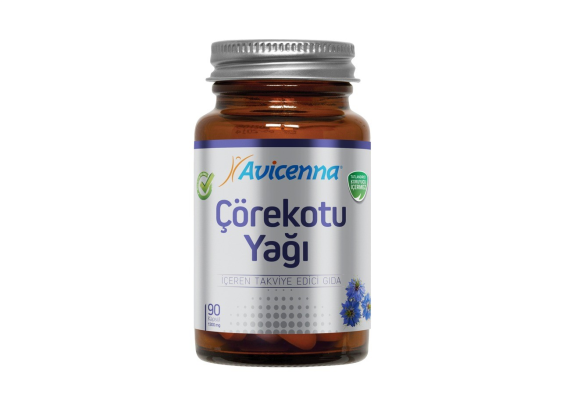 Aksu Vital Avicenna Çörekotu 1000 Mg 90 Softjel
