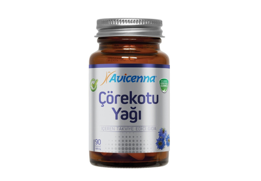 Aksu Vital Avicenna Çörekotu 1000 Mg 90 Softjel