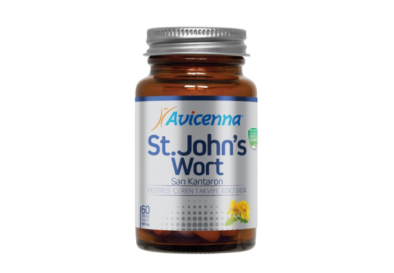 Aksu Vital Avicenna St Jhon's Wort 60 Kapsül