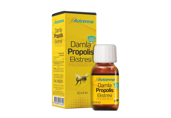 Aksu Vital Avicenna Propolis Damla 50 Ml