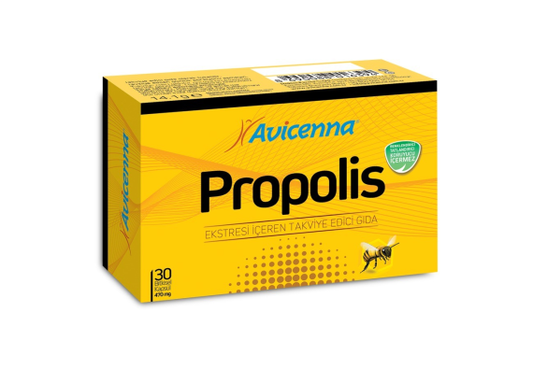 Aksu Vital Avicenna Propolis 30 Kapsül