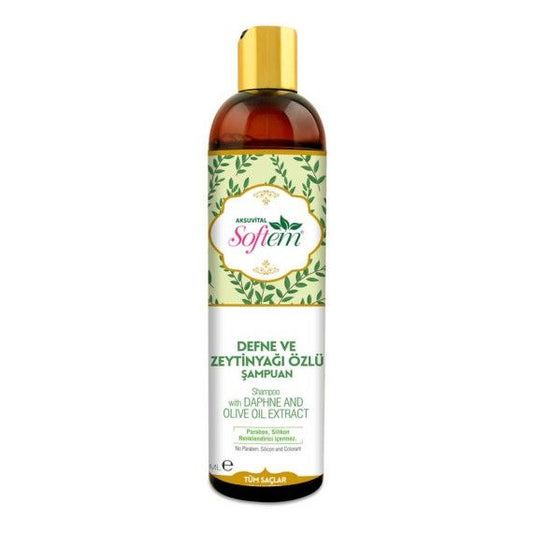 Aksu Vital Defne ve Zeytin Yağı Özlü Şampuan 400 ml