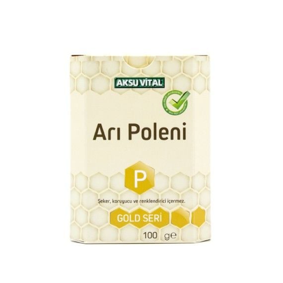 Aksu Vital Arı Poleni (P) 100 Gr