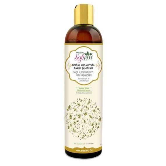 Aksu Vital Argan Yağlı Saç Bakım Şampuanı 400 ml.