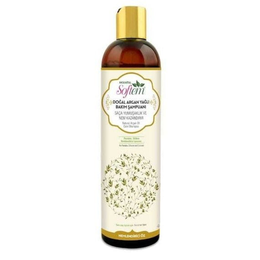 Aksu Vital Argan Yağlı Saç Bakım Şampuanı 400 ml.