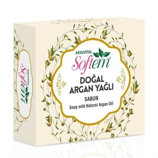 Aksu Vital Doğal Argan Yağlı Sabun 130 gr.