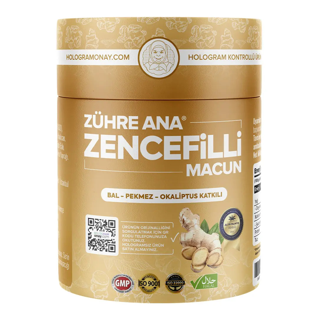 Zühre Ana Zencefilli Macun