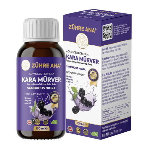 Zühre Ana Kara Mürver Şurubu