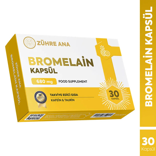 Zühre Ana Bromelain Kapsül
