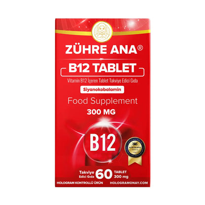 Zühre Ana Vitamin B12 Tablet