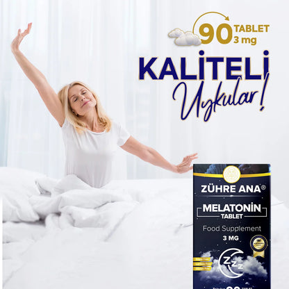 Zühre Ana Melatonin Tablet