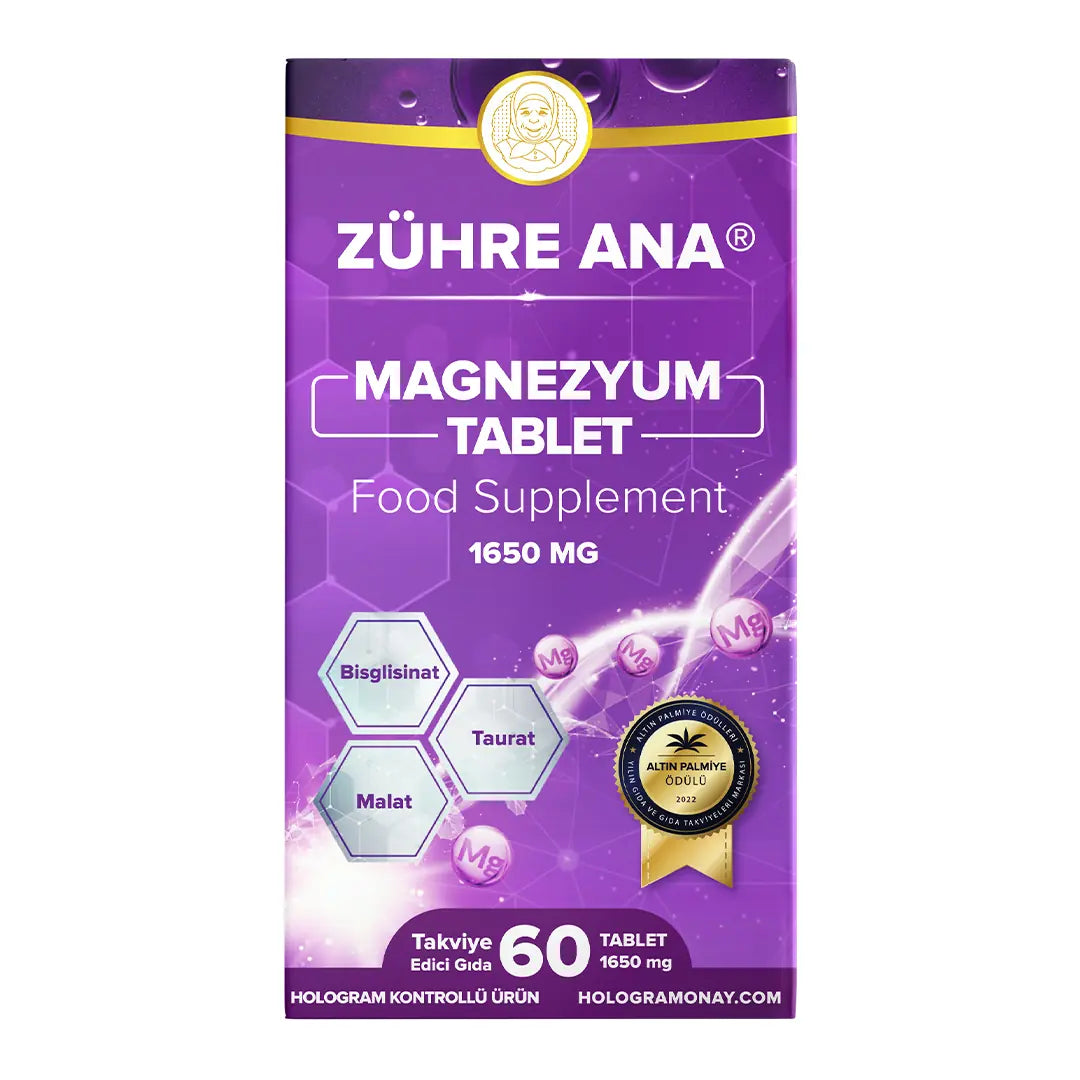 Zühre Ana Magnezyum Tablet